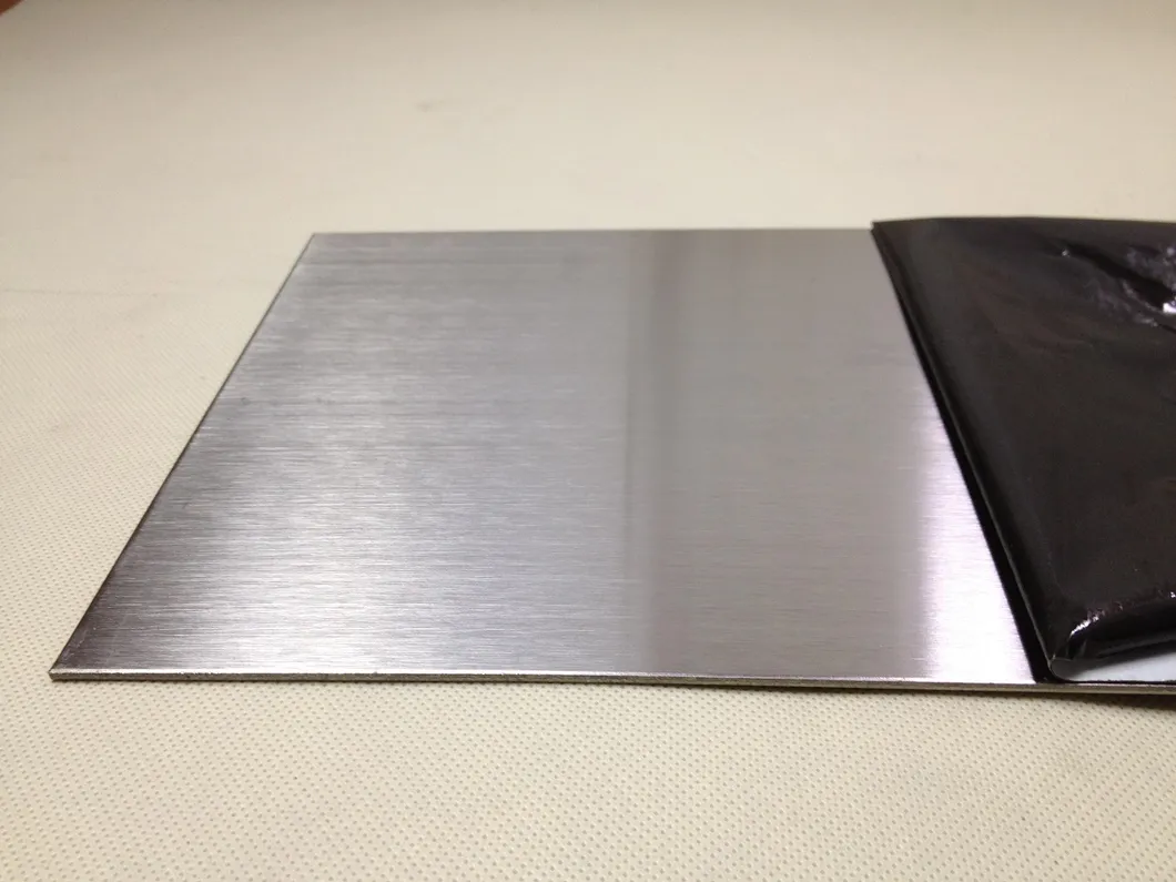 Plaque d'acier inoxydable de technologie laminée à froid de qualité 201 201 avec une tolérance de ±2% 0