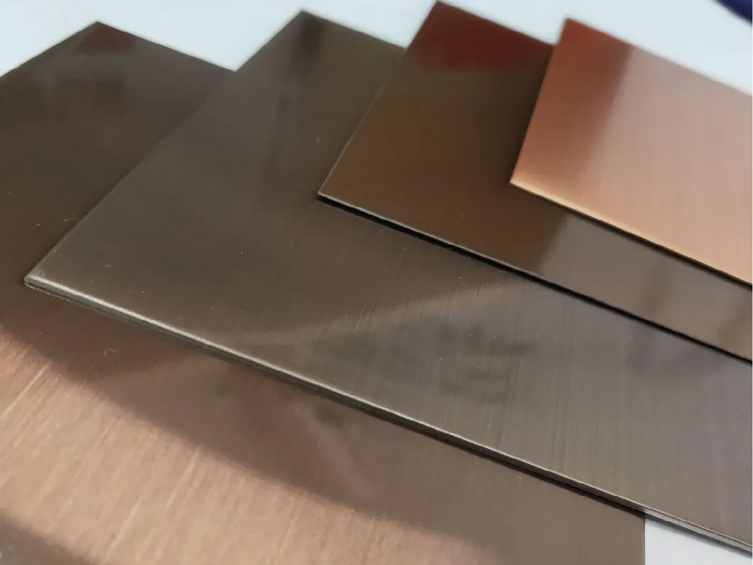 Plaque d'acier inoxydable de technologie laminée à froid de qualité 201 201 avec une tolérance de ±2% 1