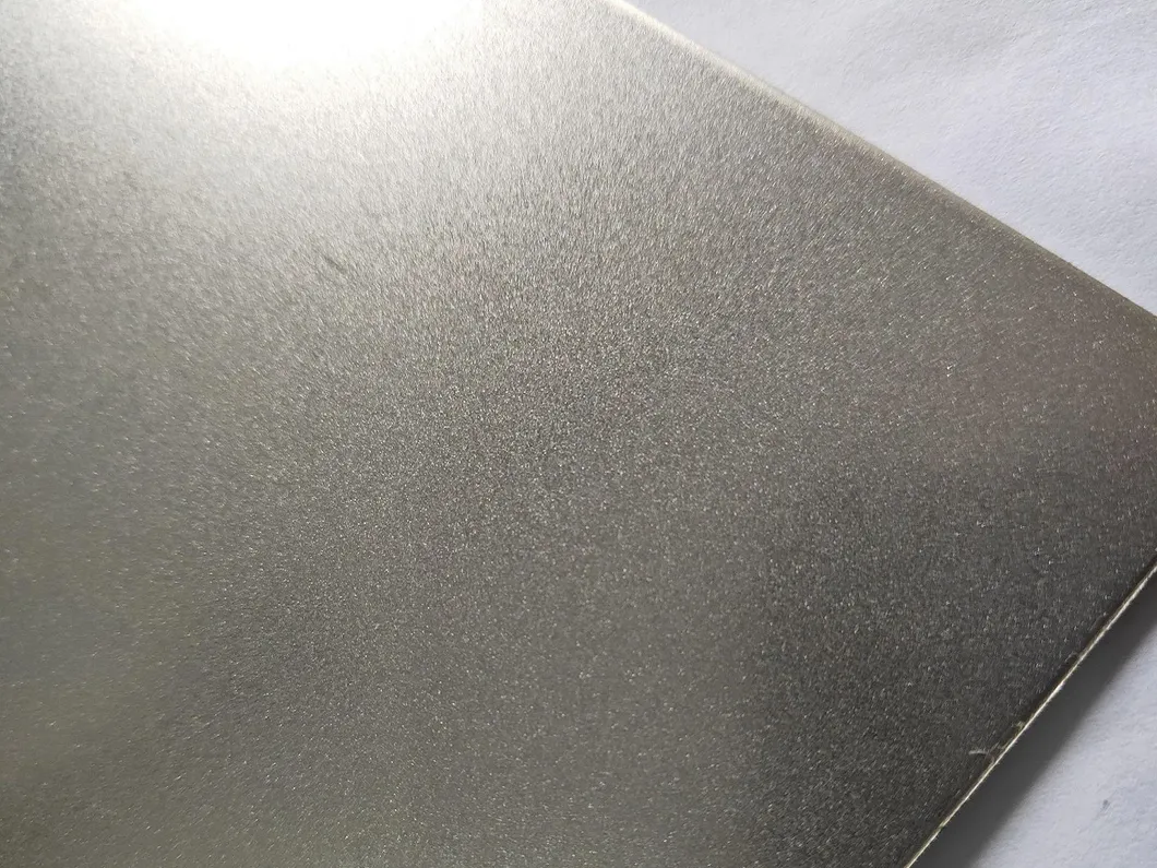 Plaque d'acier inoxydable de technologie laminée à froid de qualité 201 201 avec une tolérance de ±2% 4