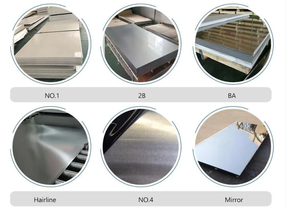 Taille personnalisée de 1000 à 2000 mm 304 304L 316 Plaque en acier inoxydable à bobine pour plaque de navire avec technologie laminée à froid 0