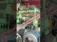 Quelle est l'épaisseur d'une bobine d'acier inoxydable ?