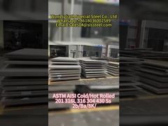 Quelle est la meilleure qualité d'acier inoxydable pour une utilisation en extérieur?