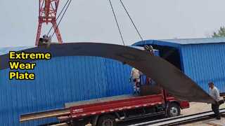 Plaque d'acier résistante à l'usure