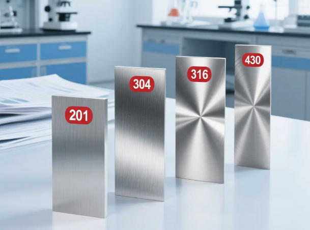 Derniers blogs de l'entreprise sur Comprendre les principales différences entre l'acier inoxydable 304 et 430