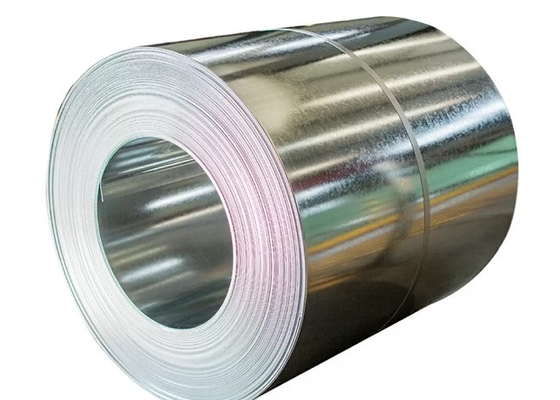 acheter La tôle d'acier électrolytique de Galvalume dans la bobine DX51D plongé chaud Z100 a galvanisé la bobine online manufacture