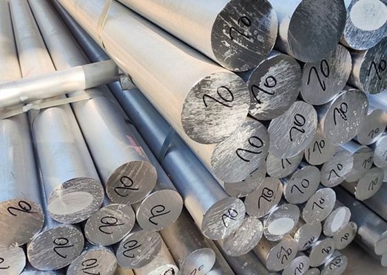 acheter Rond en aluminium solide d'alliage des extrusions 6061-T6 6063 de barre de billette online manufacture