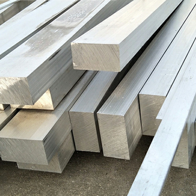 acheter 7075 6061 barre carrée en aluminium solide Rod Processing 1/16 » 2x2 10mm online manufacture