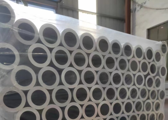 acheter 5 4,5 2 extrusion en aluminium sans couture de tuyau de Sch 40 pour l'automobile de réfrigérateur online manufacture