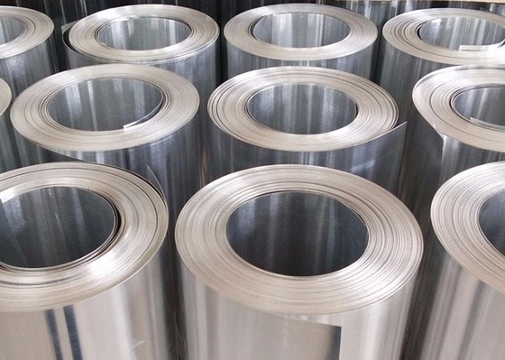 acheter La bobine a enduit la feuille en aluminium 0.08mm 0.2mm 3105 1100-H14 1050-H112 6061-T8 online manufacture