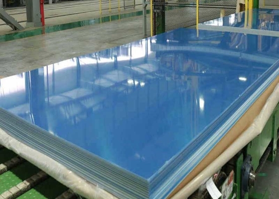 acheter 5083 3105 3003 H14 allient la conductivité électrique épaisse en aluminium de la feuille 6mm protectrice online manufacture