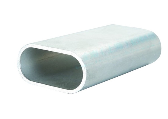 acheter L'appartement 6061 a dégrossi prise en aluminium ovale de tuyauterie sans couture pour les militaires aérospatiaux online manufacture