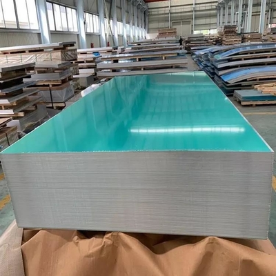 acheter La feuille en aluminium anodisée de couleur plaquent 6061 6063 7075 pour des matériaux de construction online manufacture