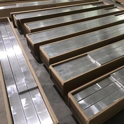 acheter Barre en aluminium de moulage de l'extrusion 6061 d'ASTM 1060 anodisée autour de la place online manufacture