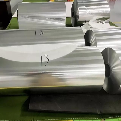 acheter PE PET 1100 6063 8011 Film plastique thermique métallisé par bobine de papier d'aluminium enduit online manufacture