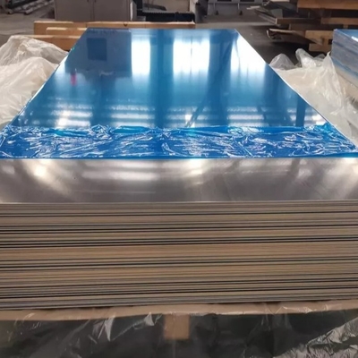acheter 6061 feuille en aluminium de recourbement 6061-T6 6061-0 6061-T4 5086 5050 T6 1.5mm anodisé online manufacture
