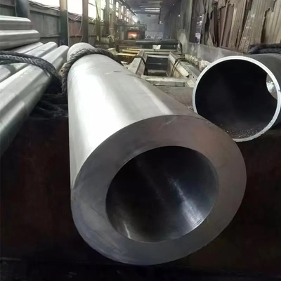 acheter L'alliage d'aluminium adapté aux besoins du client en métal sifflent 2024 5052 6061 le rond sans couture OD10mm online manufacture