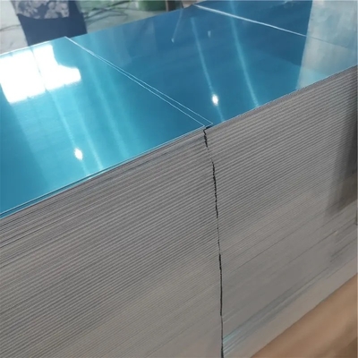 acheter Finition 1.5mm 2mm de miroir de plat quadrillée par feuille en aluminium d'O H14 H24 6061 3mm profondément online manufacture