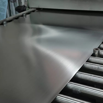 acheter Plaque en acier inoxydable HL de surface 316 avec norme BA/2B/8K GB/ASTM online manufacture