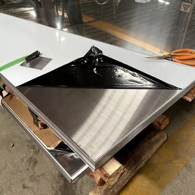 acheter Plaque en acier inoxydable 316 pour moules et navires avec une dureté Brinell de 217 et une dureté Rockwell B de 95 online manufacture