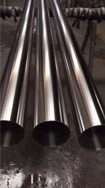 acheter Pipe en acier inoxydable rond sans couture SS304 304L 201 316 316L 309S 310S A270 Polie recuit online manufacture