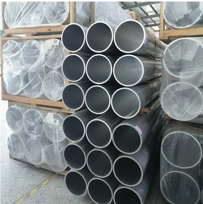 acheter 6061 5083 3003 2024 5052 7075 Pipe en aluminium sans soudure ronde/carrée/enroulée pour le côté du bâtiment online manufacture