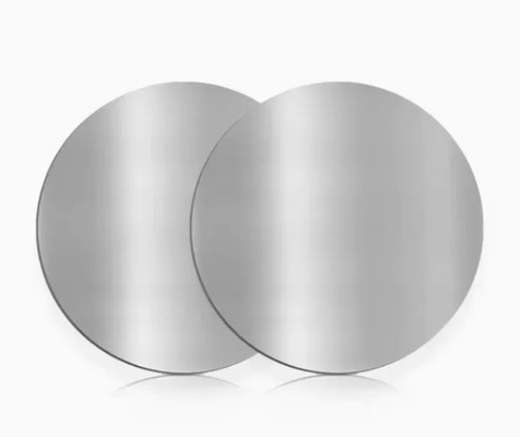 acheter Décoration intérieure Plaque en aluminium argentée brossée 1050 1100 5052 6061 Plaque en aluminium anodisé Épaisseur 1 mm online manufacture