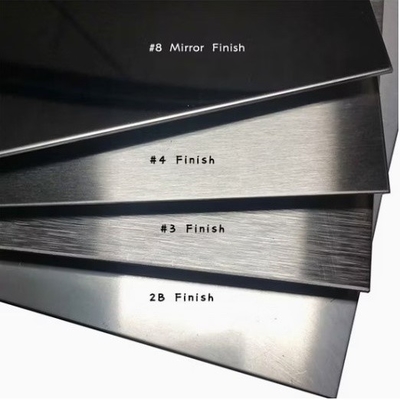 acheter 0.3 mm - 3,0 mm Épaisseur Plaque en acier inoxydable 430 201 321 310S 304L 316 316L 304 online manufacture