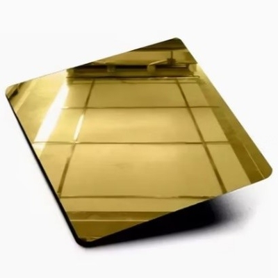 acheter ASTM laminé à froid / à chaud ASTM 201 316L 304 430 Ss Plaque 2b/Ba/MirrorChecked/Anti-Fingerprint/Perforé online manufacture