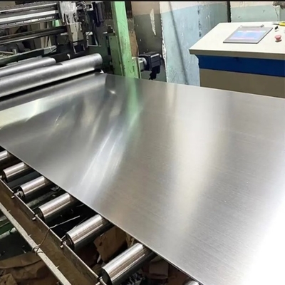 acheter 2b tôle finie en acier inoxydable ASTM 430 201 321 316L 304 316 pour matériaux de décoration online manufacture