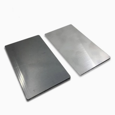 acheter Tôle d'acier inoxydable AISI ASTM 2b/Ba/No. 4hl/8K/No.1 201 304 304L 316 316L pour besoins industriels et de construction online manufacture