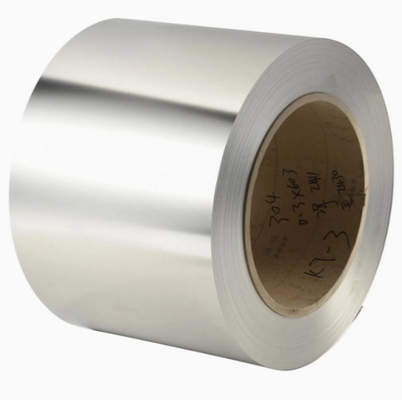 acheter 201/202/301/304/316 Ruban d'acier inoxydable 0,1 mm-2,0 mm Épaisseur 4,5 mm-650 mm Largeur de bande bobine en acier inoxydable online manufacture