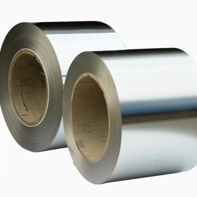 acheter Bobine d'acier inoxydable 316L laminée à froid / laminée à chaud 2b Ba No. 1 Hl 8K 0,3*1000*1500mm à prix abordable online manufacture