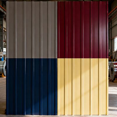 acheter Tôle d'acier prélaquée galvanisée à chaud haute résistance revêtement uniforme online manufacture