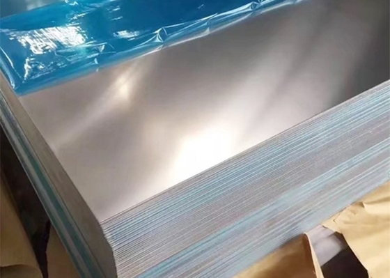 Tôle en aluminium de 7075 alliages se pliant formant 2017A 2024 2014 2218 T351