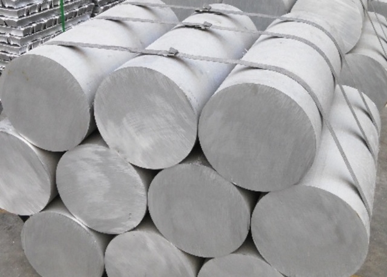 barre en aluminium métrique 6061 de sortilège de 12mm 7075 moulin de la barre ASTM A9606AA de sortilège lumineux