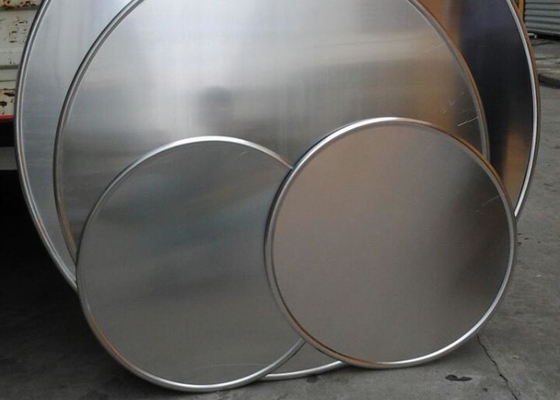 plat en aluminium du cercle 3003 5754 T6 pour des Cookwares Pan Pot Utensils