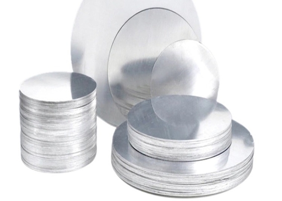 Le plat en aluminium du cercle 3004 pour le moulin de Cookware a fini ASTM 1050 1060 0.3mm