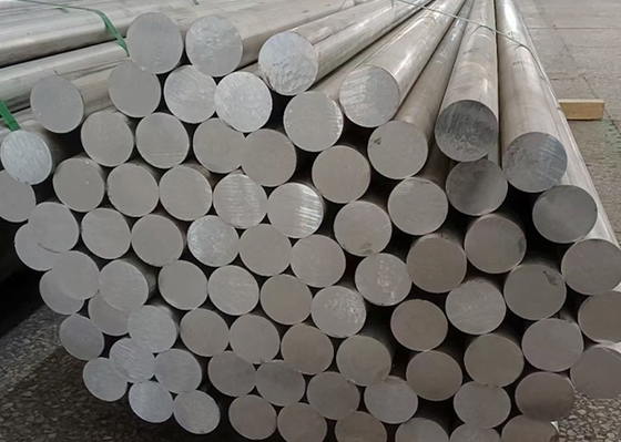 6061 6082 7075 2011 aluminium en aluminium Rod d'au sol de précision de la barre ronde 0.5mm