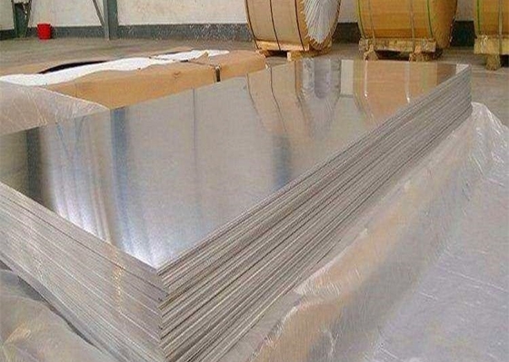 1050 feuilles en aluminium de soudure d'alliage pour le plat plat extérieur ASTM 6063 6061 6082 0.1-30mm