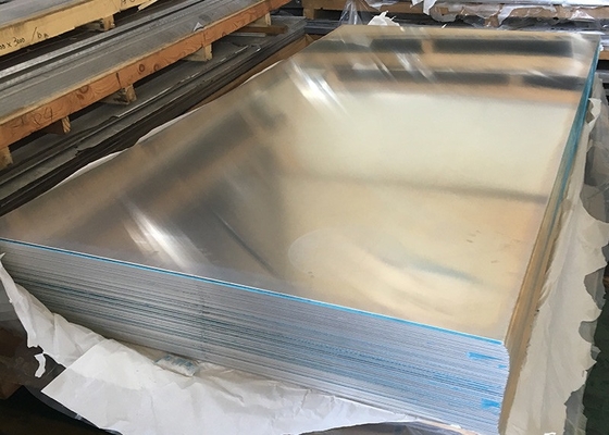 Feuille en aluminium 1,6 millimètre 5mm AISI épais 2024 d'alliage d'humeur de 3003 O 2017 2A12 O-H112