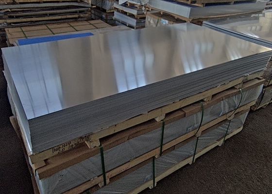 Le miroir finissent H14 en aluminium H24 H32 3003 de la feuille 2400 x 1200 3004 3A21 5051 5056