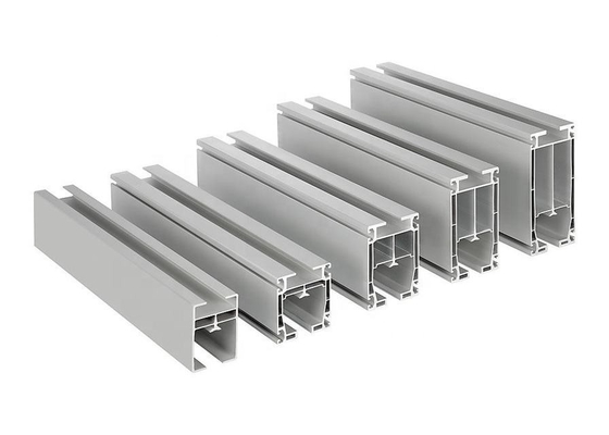 Le noir a anodisé les extrusions en aluminium de profil que T rainent 40x40 20x20 60x60