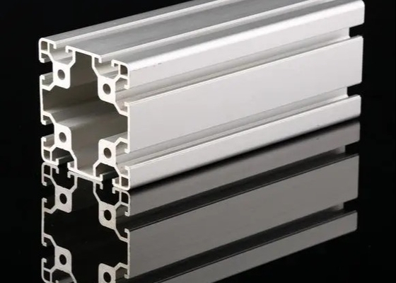 section mince de 6101 6063 de fenêtre en aluminium de châssis profils d'extrusion