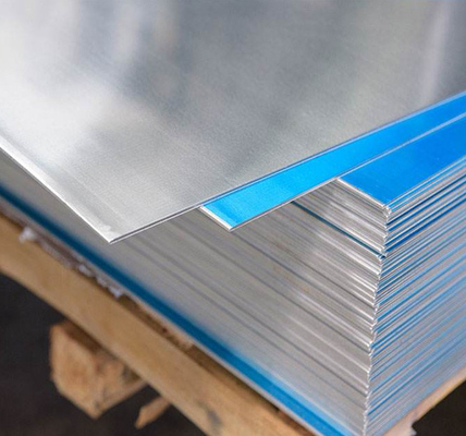 5454 3003 2219 2011 anti toiture polie de la mesure 20 du plat 12 de feuille de glissement par mesure en aluminium