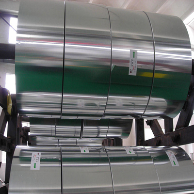 Bobine Al Mn Alloy Strip de Keel Small Aluminum Metal Strips 3103 3005 3101 100mm 50mm
