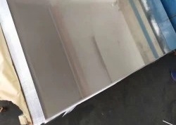 feuille 3003 5052 5083 6061 en aluminium pliant 6061 le plat en aluminium 1/2 » 1/4
