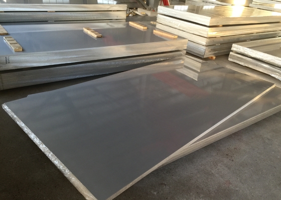 3003 2024 feuille en aluminium de 4047 alliages pour le plat épais soudé tiré profond de plafond