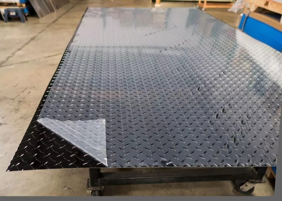 feuille en aluminium 1060 H24 de plat de contrôleur polie par 4x8