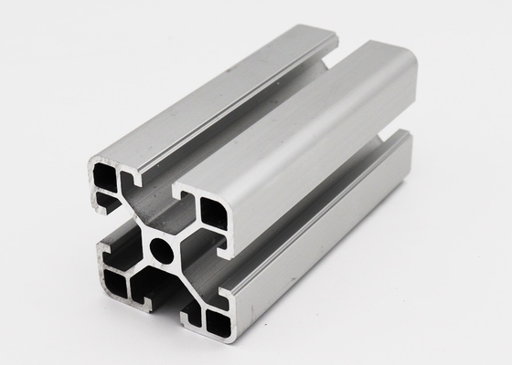 Les profils en aluminium architecturaux d'extrusion encadrent la T-fente 6082 la coutume 6070 6061
