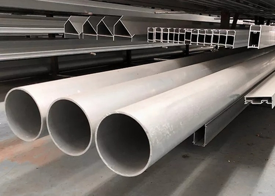 tuyau 1060 1100 1200 en aluminium sans couture pour des lignes 14 d'air comprimé mesure 16